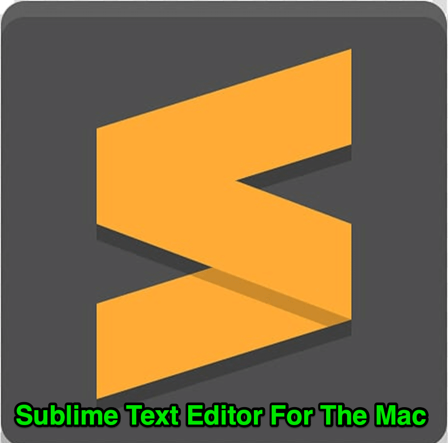 text editor for code mac